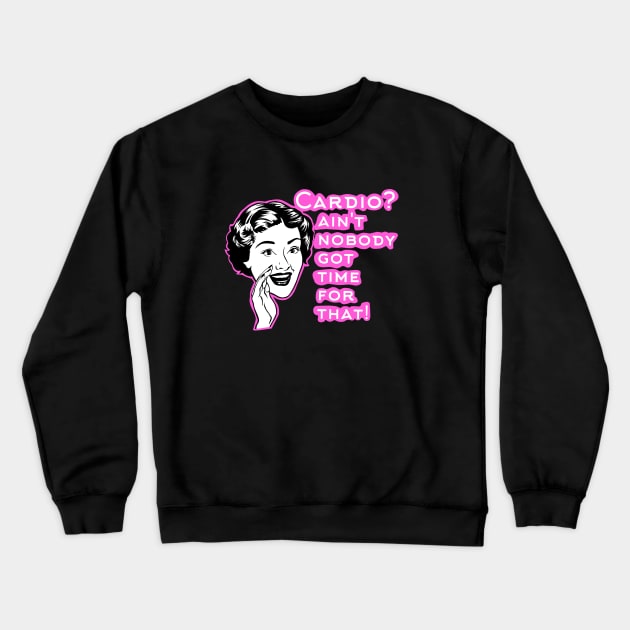 fitness girl, gym girl, fitness, weightlifting girl Crewneck Sweatshirt by TimAddisonArt